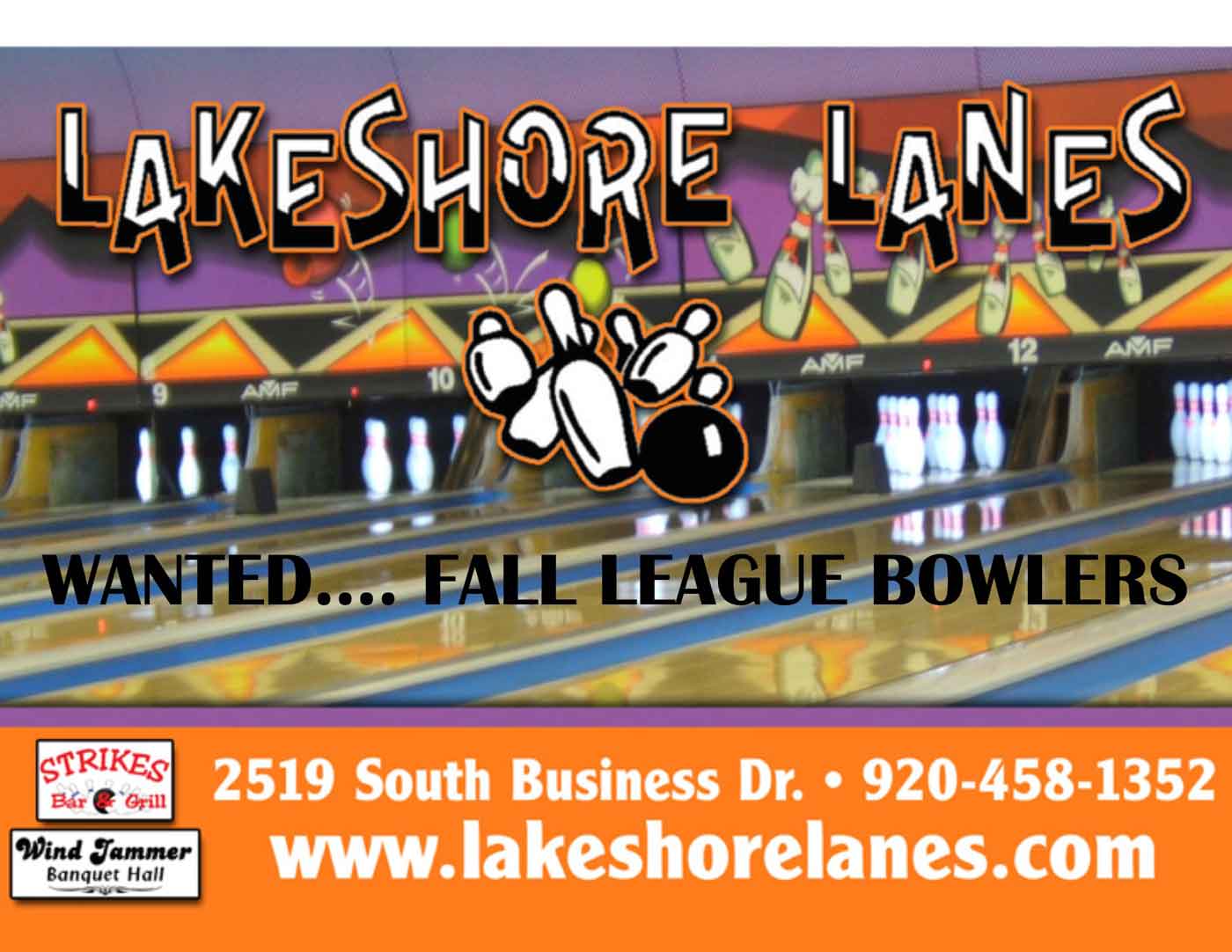 lakeshore-lanes-fall-2023-flyer